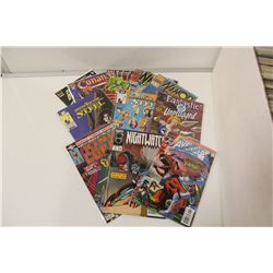 LONG BOX OF MIXED BACK ISSUES