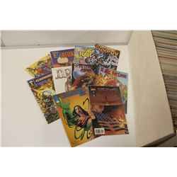 LONG BOX OF MIXED BACK ISSUES