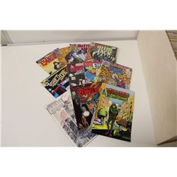 LONG BOX OF MIXED BACK ISSUES