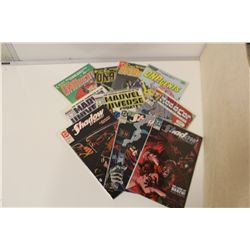 LONG BOX OF MIXED BACK ISSUES