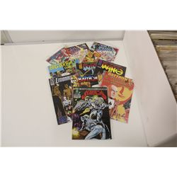 LONG BOX OF MIXED BACK ISSUES