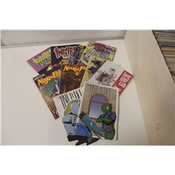 LONG BOX OF MIXED BACK ISSUES