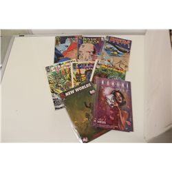 LONG BOX OF MIXED BACK ISSUES