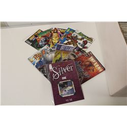 LONG BOX OF MIXED BACK ISSUES