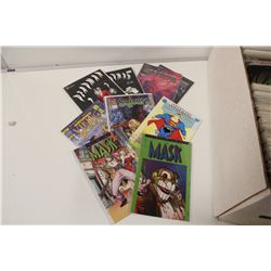 LONG BOX OF MIXED BACK ISSUES