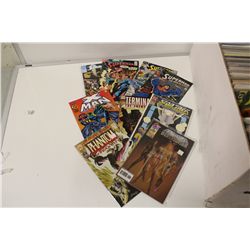 LONG BOX OF MIXED BACK ISSUES
