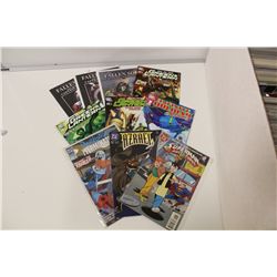 NICE MIXED LONG BOX, BIG AND SMALLER PRESS, TIGHTER COPIES, VERY DIVERSE, 90'S ERA