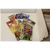 Image 2 : NICE MIXED LONG BOX, BIG AND SMALLER PRESS, TIGHTER COPIES, VERY DIVERSE, 90'S ERA, HIDDEN KEYS AND