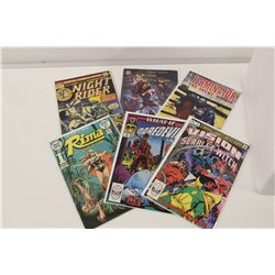 MIXED HIGH GRADE SHORT BOX, BRONZE AGE ON UP WITH SOME KEY ISSUES.