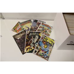 MIXED HIGH GRADE SHORT BOX, OF 90'S DC AND MARVEL. SOME KEY ISSUES. HIGHER GRADES.