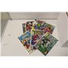 Image 2 : MIXED HIGH GRADE SHORT BOX, OF 90'S DC AND MARVEL. SOME KEY ISSUES. HIGHER GRADES.