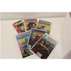 NICE HIGH GRADE SHORT BOX, OF RECENT WOLVERINE. HIGHER GRADES. TIGHT SHARP COPIES!