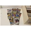 Image 2 : NICE HIGH GRADE LONG BOX, OF SUPER COMICS. HIGHER GRADES. TIGHT SHARP COPIES! MOSTLY 90'S BOOKS.