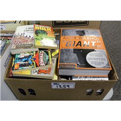 BOX LOT OF ASSORTED MOSTLY NEW DVD'S INCLUDING MANY SEALED AND SOME VHS