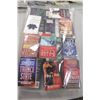 Image 2 : BAGGED LOT OF APPROX. 20 ASSORTED PAPERBACK NOVELS, ALL LIKE NEW AND UNREAD