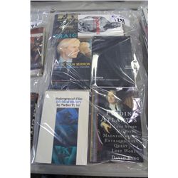 BAGGED LOT OF APPROX. 20 ASSORTED PAPERBACK NOVELS, ALL LIKE NEW AND UNREAD