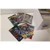 Image 2 : SHORT BOX OF MIXED SQUARE BOUND ONE-SHOTS, TPS AND HARDCOVER BOOKS. DC, MARVEL AND MORE! SPAWN AND