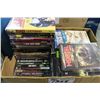 Image 2 : BOX OF ASSORTED DVD'S, MANY SEALED