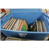 Image 1 : RUBBERMAID OF ASSORTED LP'S, INCLUDING IRON MAIDEN, MOTORHEAD, THE DOORS AND MORE!