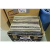 Image 1 : BOX OF ASSORTED LP'S, INCLUDING METALLICA, MOTORHEAD AND MORE!