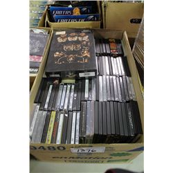 LARGE BOX OF DVD'S, MANY STILL SEALED