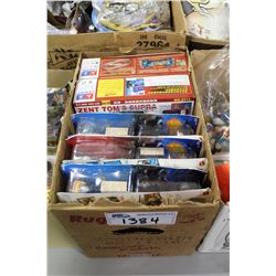 BOX LOT OF ASSORTED TOYS