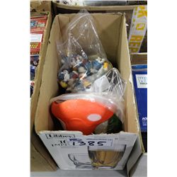 BOX LOT OF ASSORTED TOYS