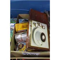 BOX LOT OF ASSORTED TOYS