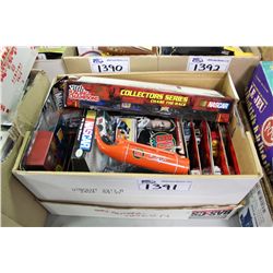 BOX LOT OF ASSORTED TOYS