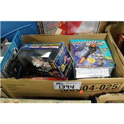 BOX LOT OF ASSORTED TOYS