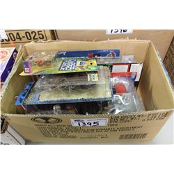 BOX LOT OF ASSORTED TOYS