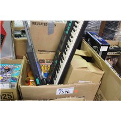 BOX LOT OF ASSORTED TOYS