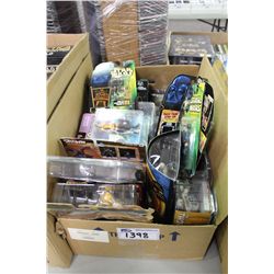BOX LOT OF ASSORTED TOYS
