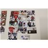 Image 3 : LOT OF 20 AUTHENTIC MEMORABILIA NHL CARDS (GAME USED JERSEY'S)