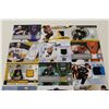 Image 3 : LOT OF 20 AUTHENTIC MEMORABILIA NHL CARDS (GAME USED JERSEY'S)