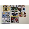 Image 4 : LOT OF 20 AUTHENTIC MEMORABILIA NHL CARDS (GAME USED JERSEY'S)
