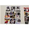 Image 2 : LOT OF 20 AUTHENTIC MEMORABILIA NHL CARDS (GAME USED JERSEY'S)