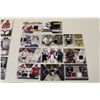 Image 3 : LOT OF 20 AUTHENTIC MEMORABILIA NHL CARDS (GAME USED JERSEY'S)