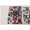Image 2 : LOT OF 20 AUTHENTIC MEMORABILIA NHL CARDS (GAME USED JERSEY'S)