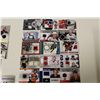 Image 3 : LOT OF 20 AUTHENTIC MEMORABILIA NHL CARDS (GAME USED JERSEY'S)