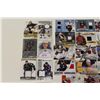 Image 2 : LOT OF 20 AUTHENTIC MEMORABILIA NHL CARDS (GAME USED JERSEY'S)