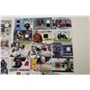 Image 3 : LOT OF 20 AUTHENTIC MEMORABILIA NHL CARDS (GAME USED JERSEY'S)