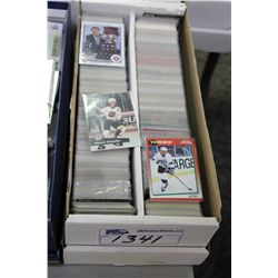 1600 COUNT BOX OF ALL WAYNE GRETZKY CARDS
