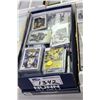 Image 1 : SHOE BOX OF MOSTLY WAYNE GRETZKY AND MARIO LEMIUEX CARDS