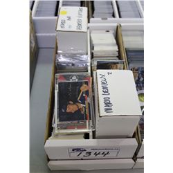 1600 COUNT BOX OF NHL HOCKEY INCLUDING MANY WAYNE GRETZKY AND MARIO LEMIEUX CARDS