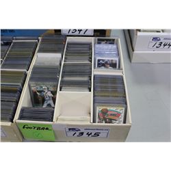 ASSORTED NFL, MLB AND NBA CARDS