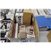 Image 1 : BOX OF ASSORTED 90'S BASEBALL AND HOCKEY CARDS