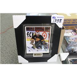 FRAMED 8" X 10" AUTOGRAPHED PHOTO WITH COA- KIRK MCLEAN