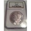 Image 1 : 1881-S NGC MS-64 MORGAN SILVER DOLLAR