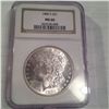 Image 1 : 1880-S MORGAN SILVER DOLLAR NGC MS-66